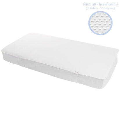 Protector colchón 3D para cuna de Cambrass