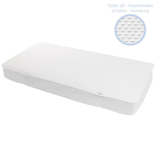 Protector colchón 3D para cuna de Cambrass