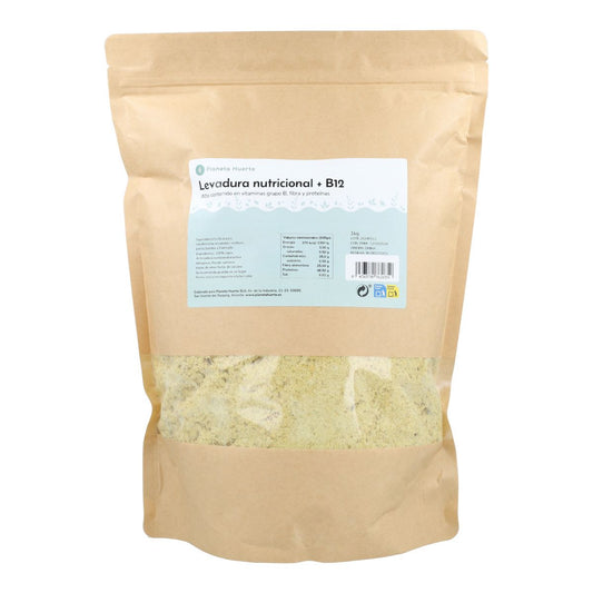 Levadura Nutricional + B12 Planeta Huerto 1 kg