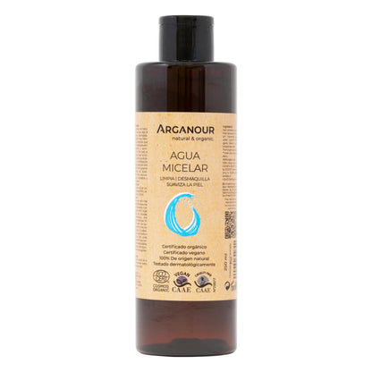 Agua micelar 250ml Arganour