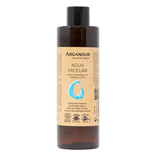 Agua micelar 250ml Arganour