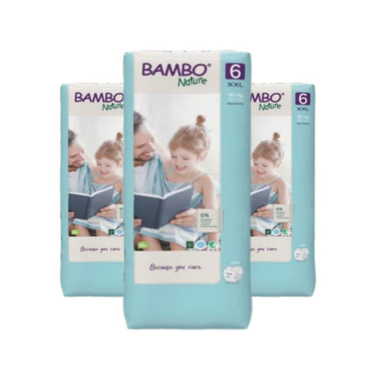 Pack  ahorro Pañal Bambo T6 XL Plus +16  Kg 120 unidades