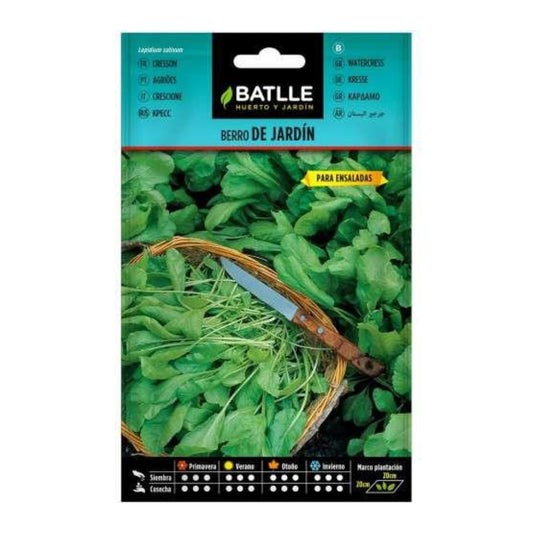 Semillas de  Berro de Jardín