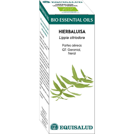Bio Essential Oil Hierbaluisa - Qt:Geranial, Neral Equisalud