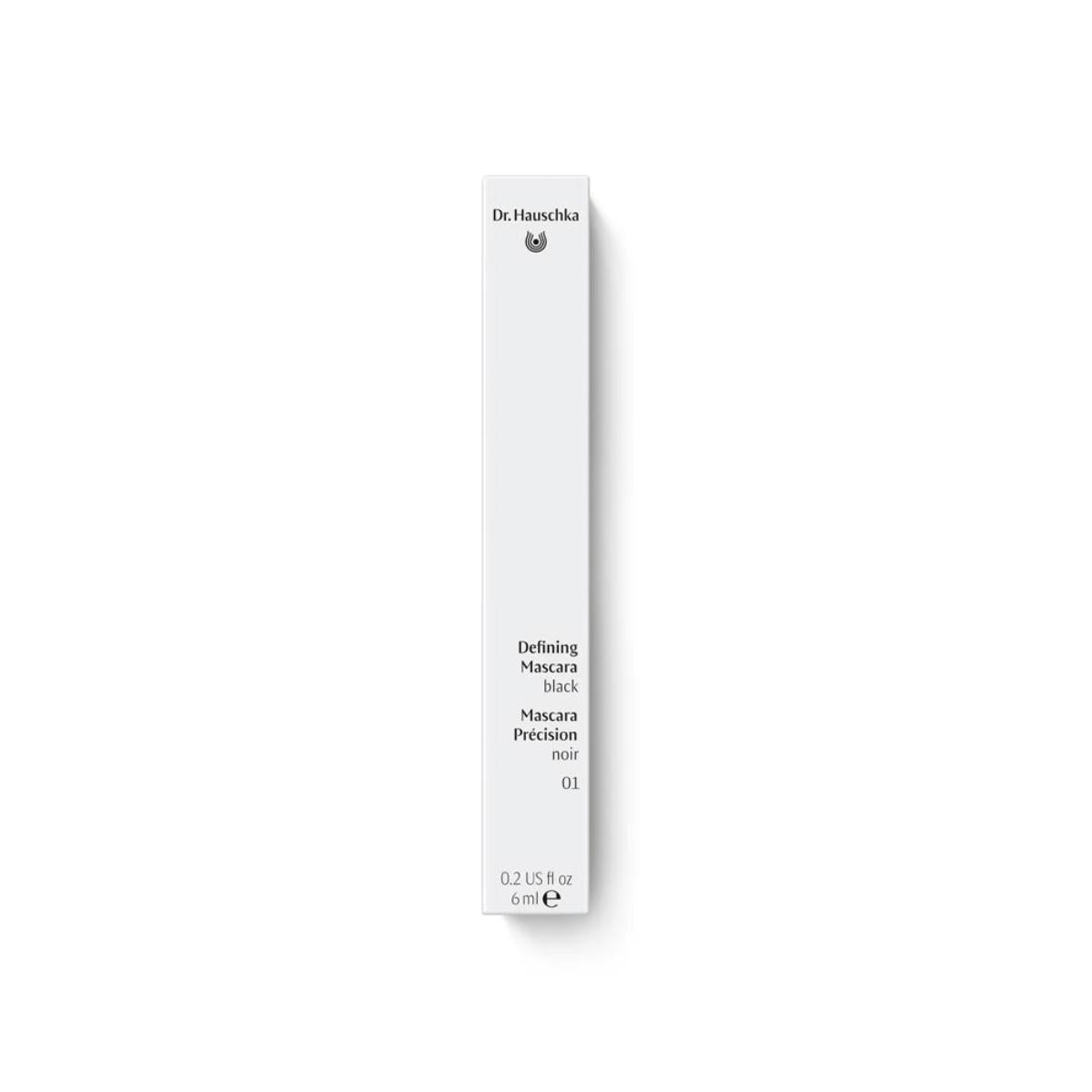 Máscara de pestañas precisión 01 negro Dr. Hauschka 6 ml