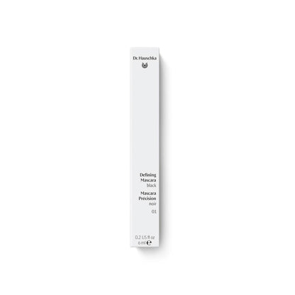 Máscara de pestañas precisión 01 negro Dr. Hauschka 6 ml
