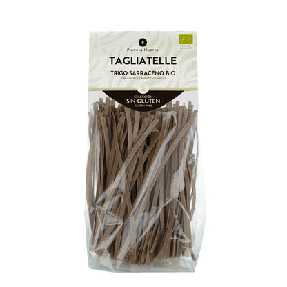 Tallarines de trigo sarraceno ECO sin gluten Planeta huerto 350 g