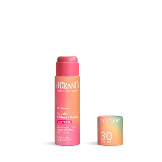 Oceanly - PHYTO-SUN Bálsamo labial con color SPF 30 - Baby Rose, Attitude, 8'5g