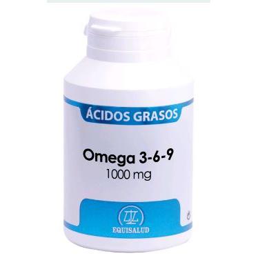 Omega 3-6-9  1000 Mg Equisalud 120 Caps