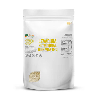 Levadura nutricional high vitamina D Energy Feelings
