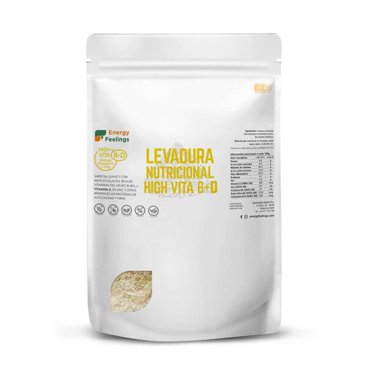 Levadura nutricional high vitamina D Energy Feelings 1 kg