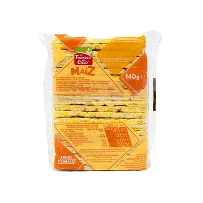 Soffiette Tortitas de Maíz La Finestra Sul Cielo 140 g