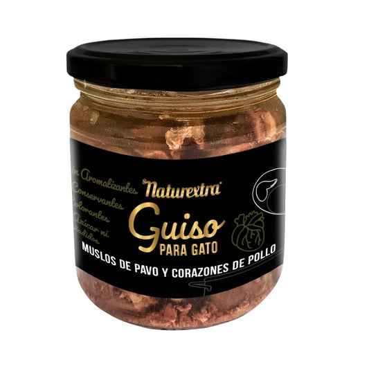 Guiso pavo Naturextra 170g