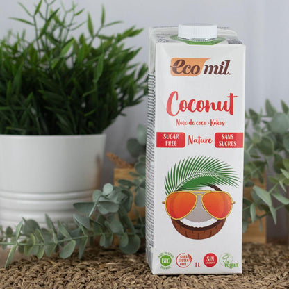Bebida vegetal de coco Ecomil 1L
