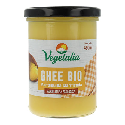 Ghee Mantequilla Clarificada  100% natural Vegetalia