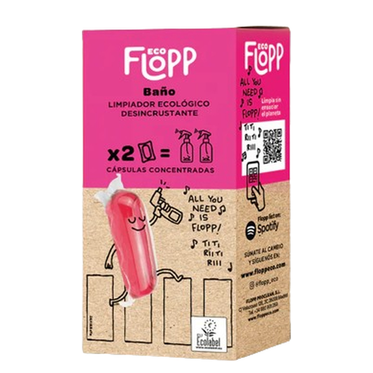 Limpieza baños ECO Reffil  Flopp 2caps