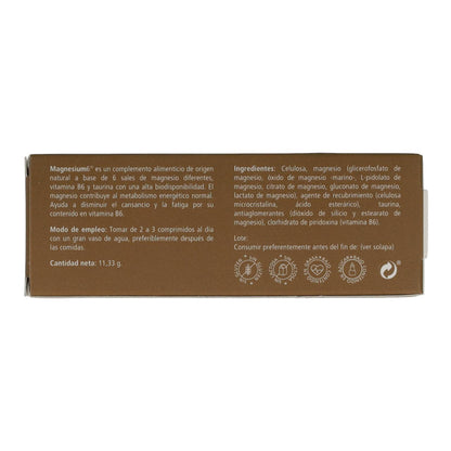 Magnesium6 REDUX 10 comprimidos