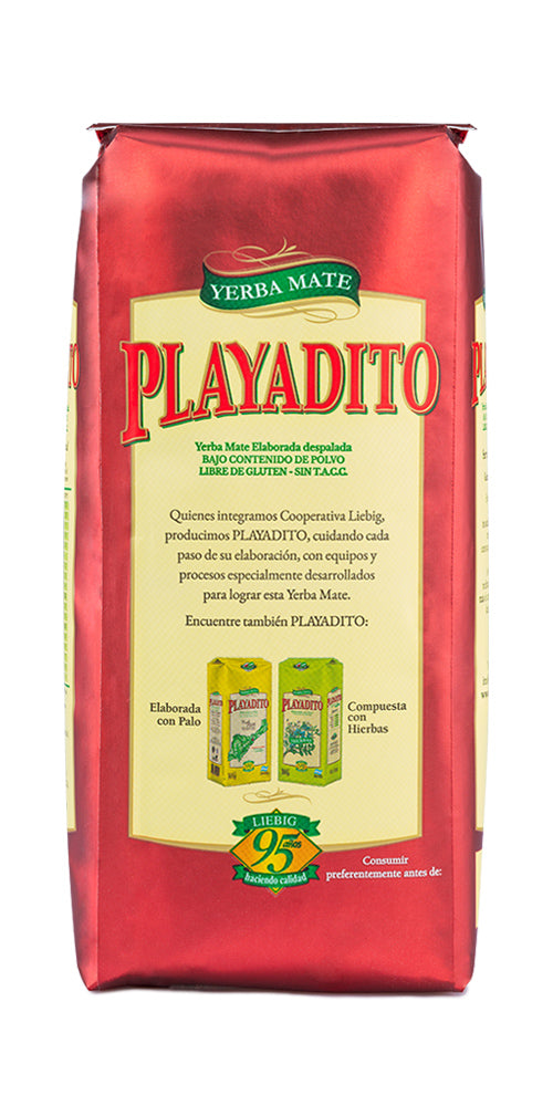 Yerba Mate despalada Playadito 250 g