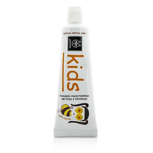 Crema dental para Niños Granada y Propóleo Apivita 50 ml