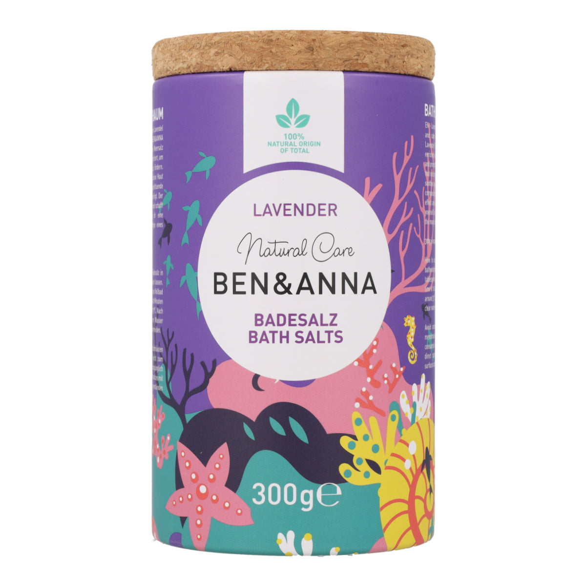 Sales de baño Lavanda Ben&Anna 300 g