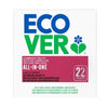 Pastillas Lavavajillas todo en uno Ecover 22 Tabletas