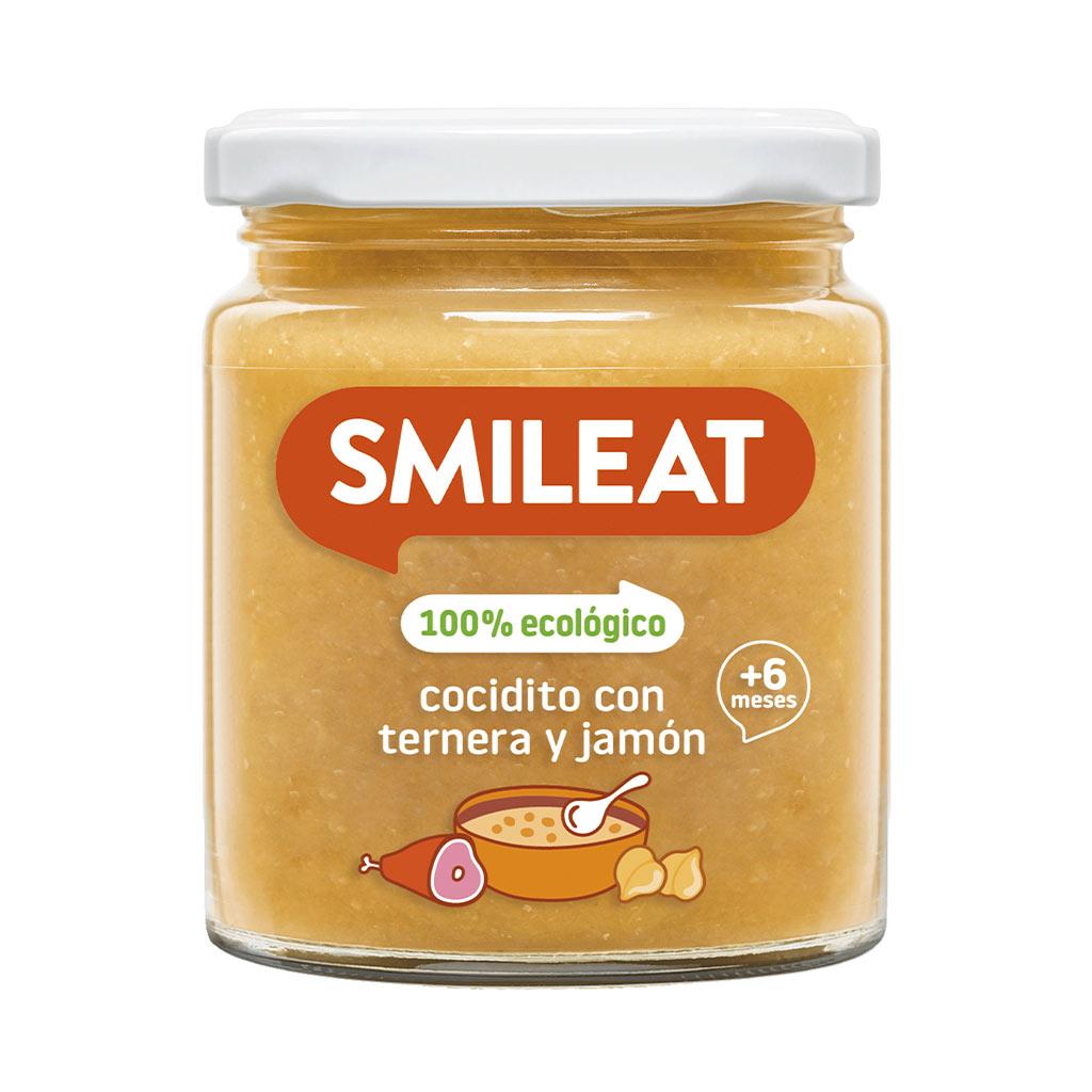 Pack Tarritos de Carne y Pescado BIO Smileat 4 uds de 230g