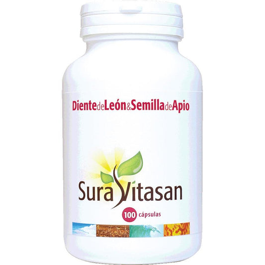 Diente De Leon & Semilla De Apio 100Cap Sura Vitasan