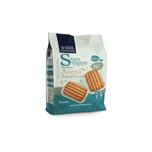 Galleta avena trigo sarraceno sin gluten Sotto 250g