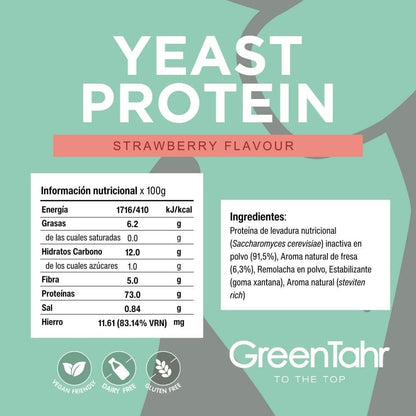 Proteína de levadura sabor fresa XXL 750 g