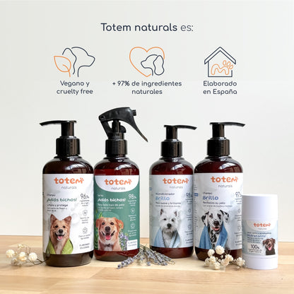 Spray natural repelente para perros Totem Naturals 250 ml