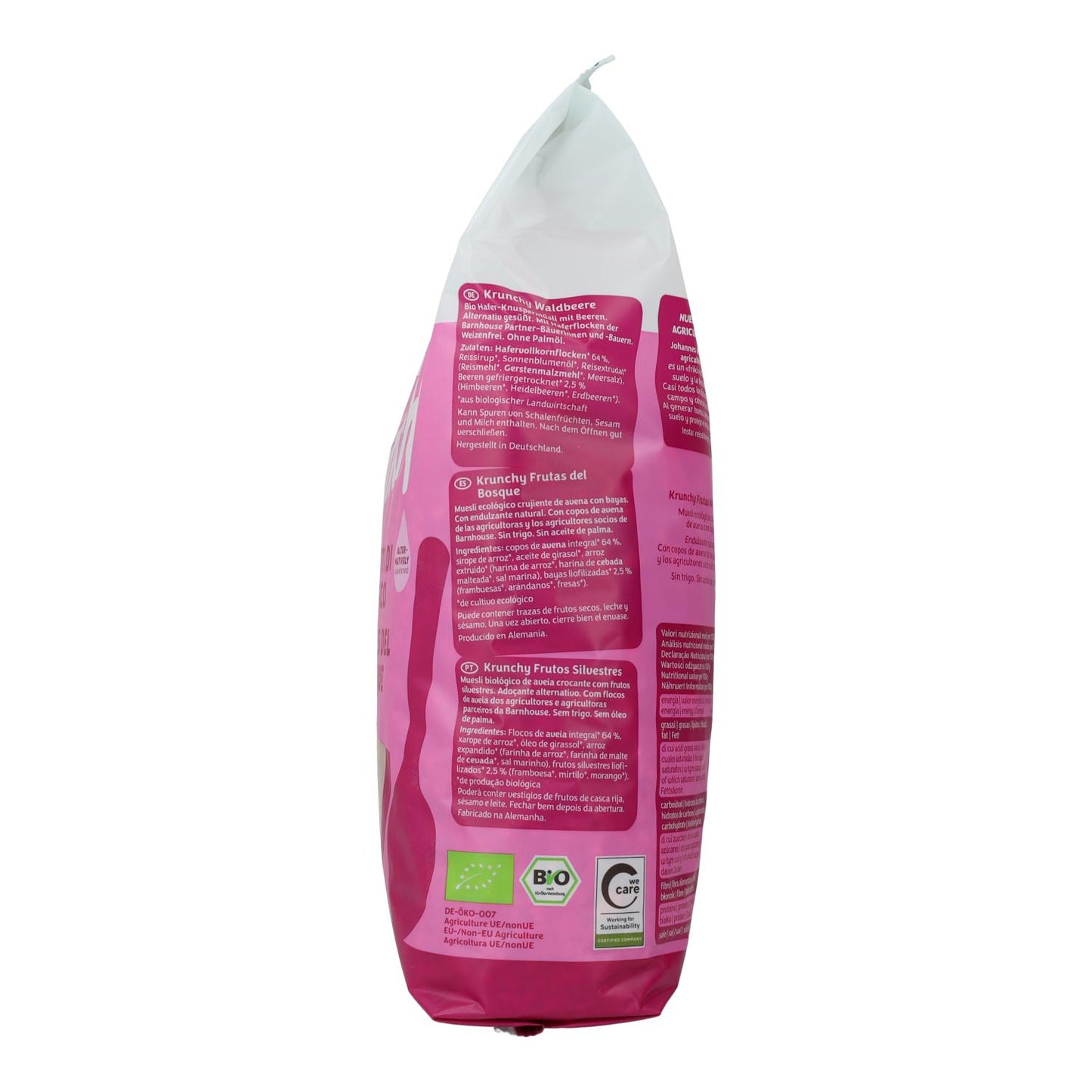 Muesli Krunchy con Frutos del Bosque Barnhouse 375g