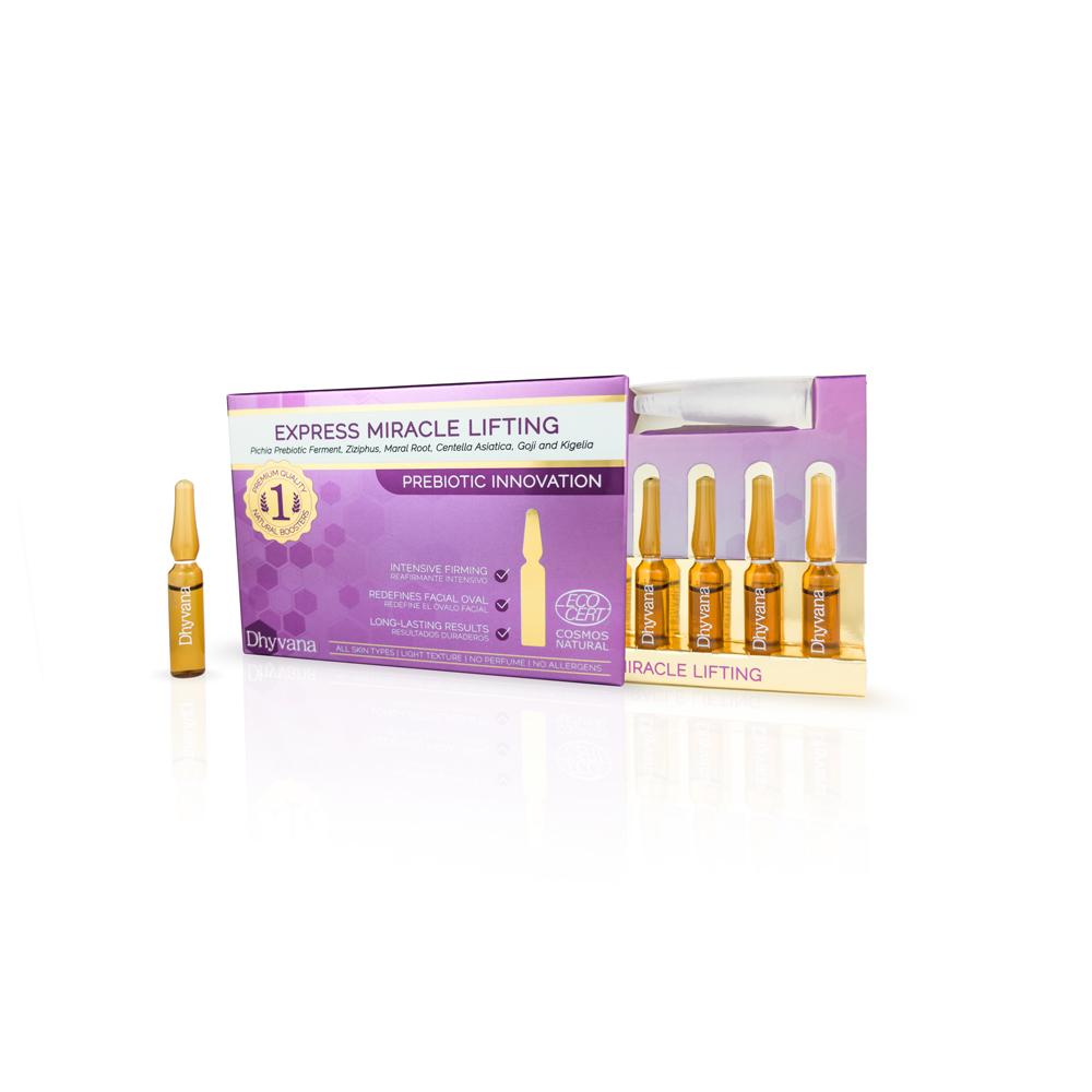 Beauty Bosster Express Miracle Lifting 7 Ampollas Dhyvana