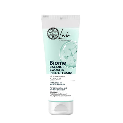 Mascarilla peel-off facial  Natura Siberica  75 ml