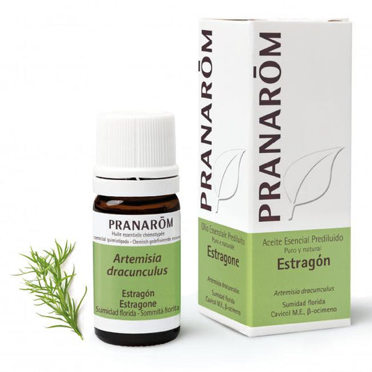 Aceite esencial Estragon prediluido Sumidad Florida Pranarom 5 ml