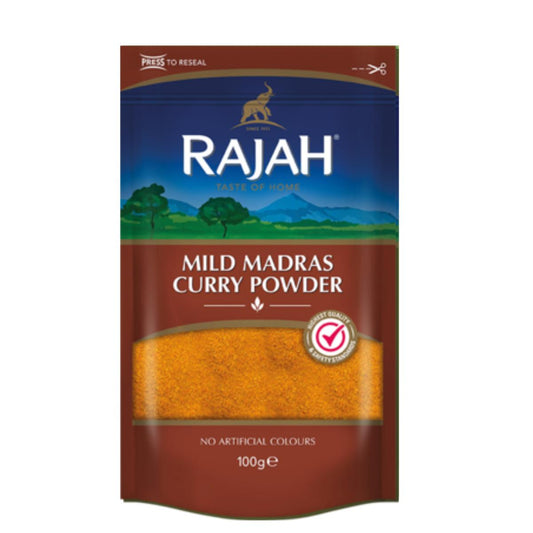 Polvo de Curry Rajah 100 g