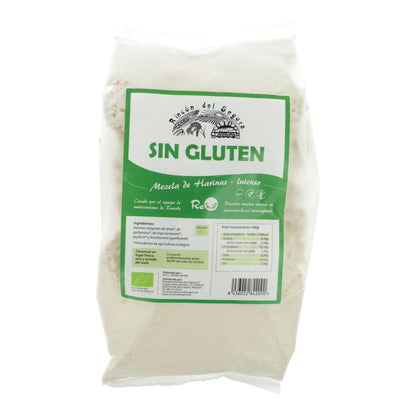 Mix harinas intensas sin gluten Rincón del Segura 1Kg