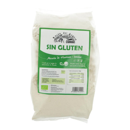 Mix harinas intensas sin gluten Rincón del Segura 1Kg