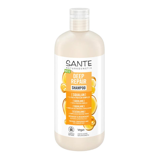 Champú reparación profunda escualeno Sante 500 ml