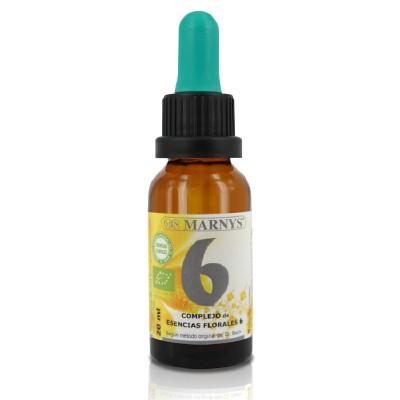 Complejo Floral BIO Fórmula 6 Voluntad-decisión 20 ml