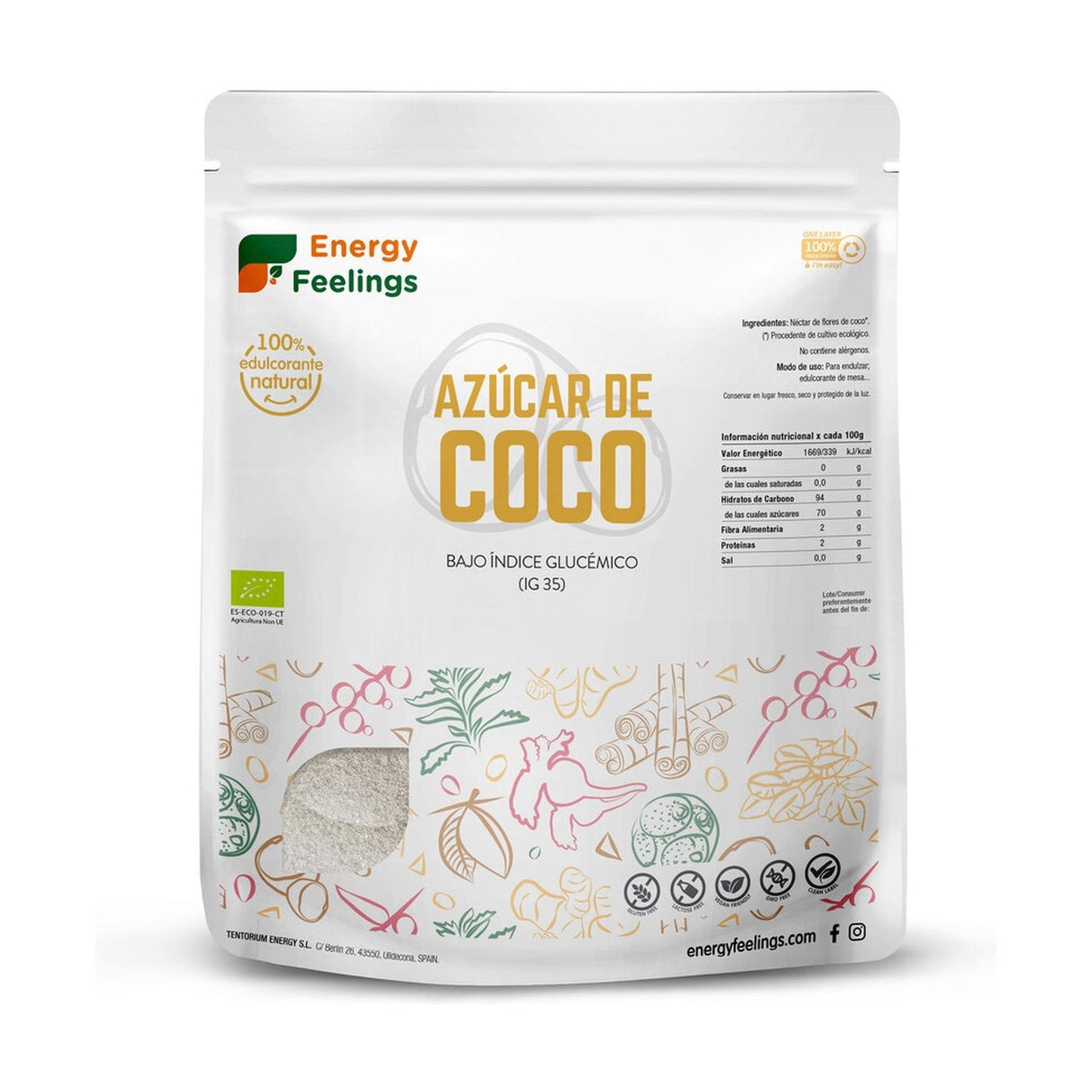COCO ECO azucar Doypack 1 kg