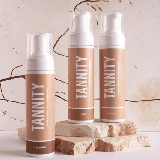Mousse autobronceador - Medium, Tannity 200 ml