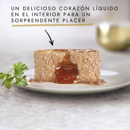 GOURMET GOLD Fondant Pollo,Buey,Atun,Salmon Multipack 12x85gr