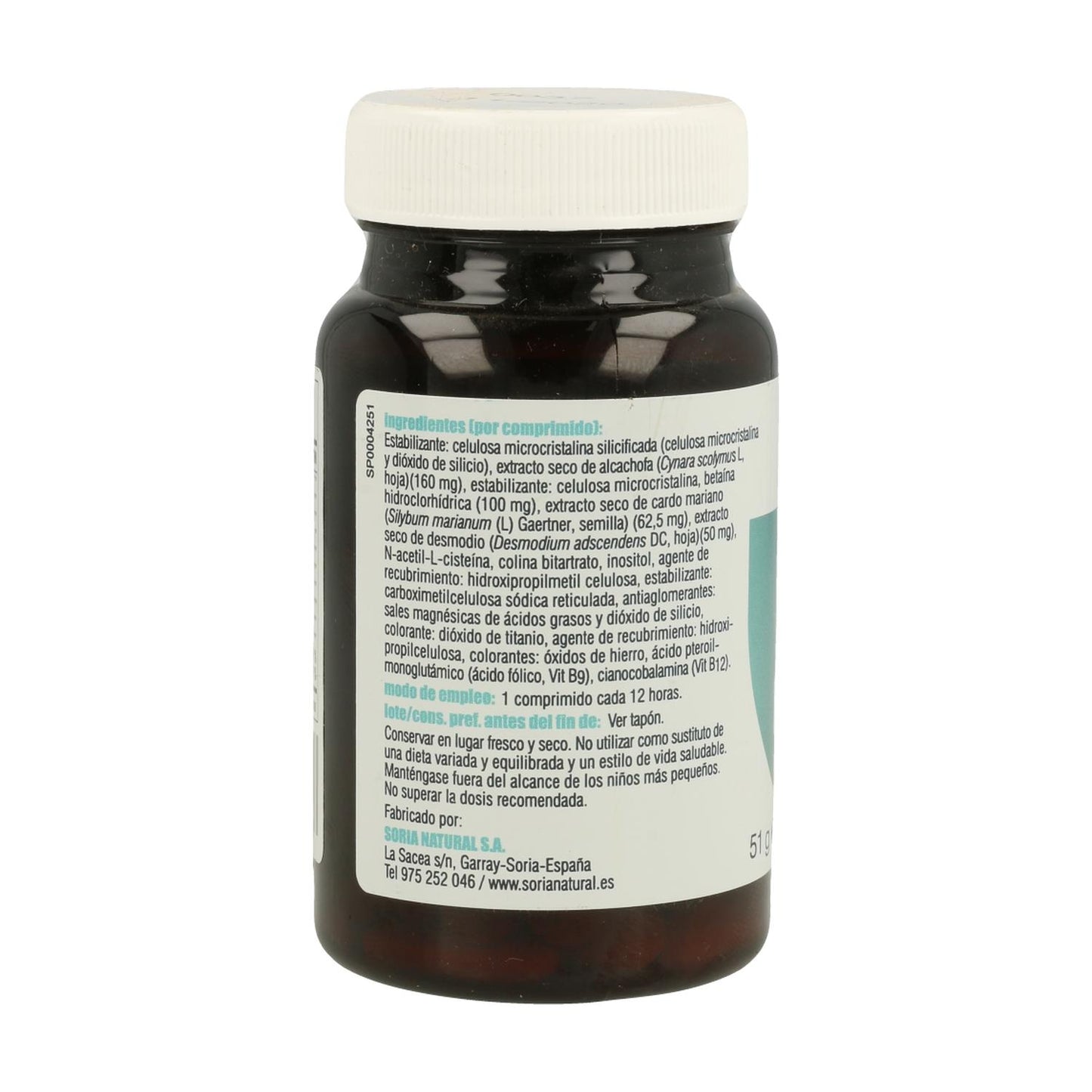 Hepa Complex Mgdose, 60 comprimidos