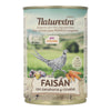 Comida húmeda para perros sabor faisán 400 g NaturExtra