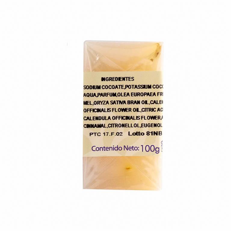 Jabón Natural Calendula 100 Gr Ynsadiet