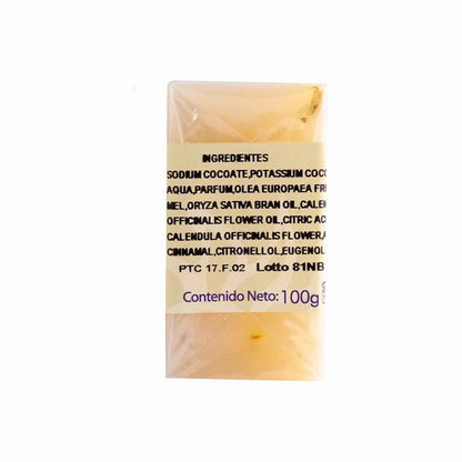 Jabón Natural Calendula 100 Gr Ynsadiet