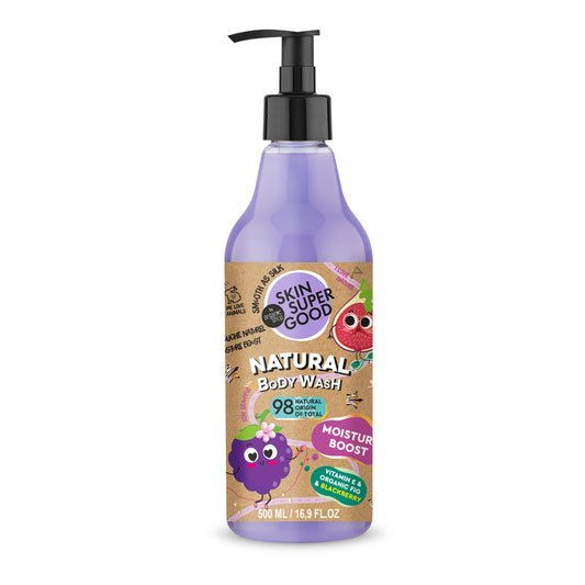 Gel de ducha natural «Moisture boost», Skin Super Good