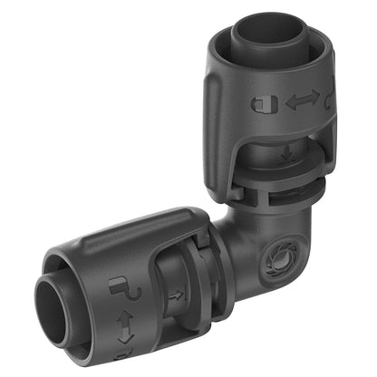 Codo 13 mm (1/2") Microdripsystem Gardena