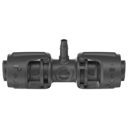 Conexión 13 mm (1/2") - 4.6 mm (3/16") x4 unidades Microdripsystem Gardena