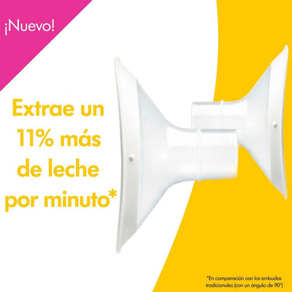 Embudo de extracción Personalfit  Meleda 30 mm talla XL